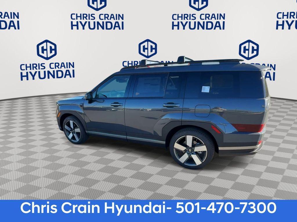 new 2026 Hyundai Santa Fe car, priced at $44,925
