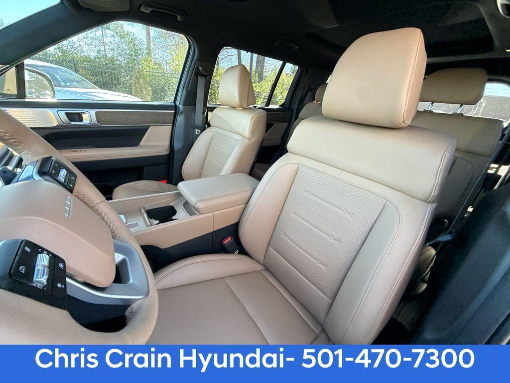 new 2026 Hyundai Santa Fe car, priced at $44,925