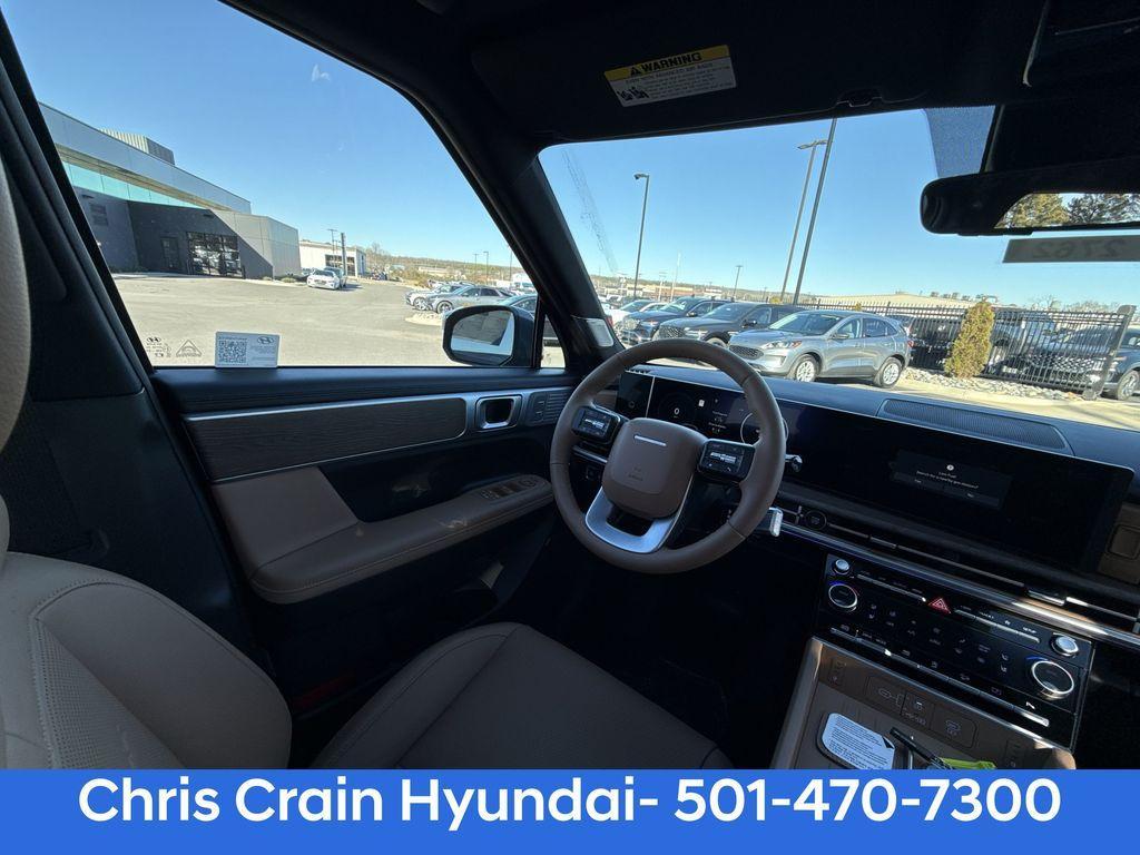 new 2026 Hyundai Santa Fe car, priced at $44,925