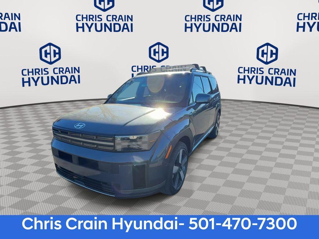 new 2026 Hyundai Santa Fe car, priced at $44,925