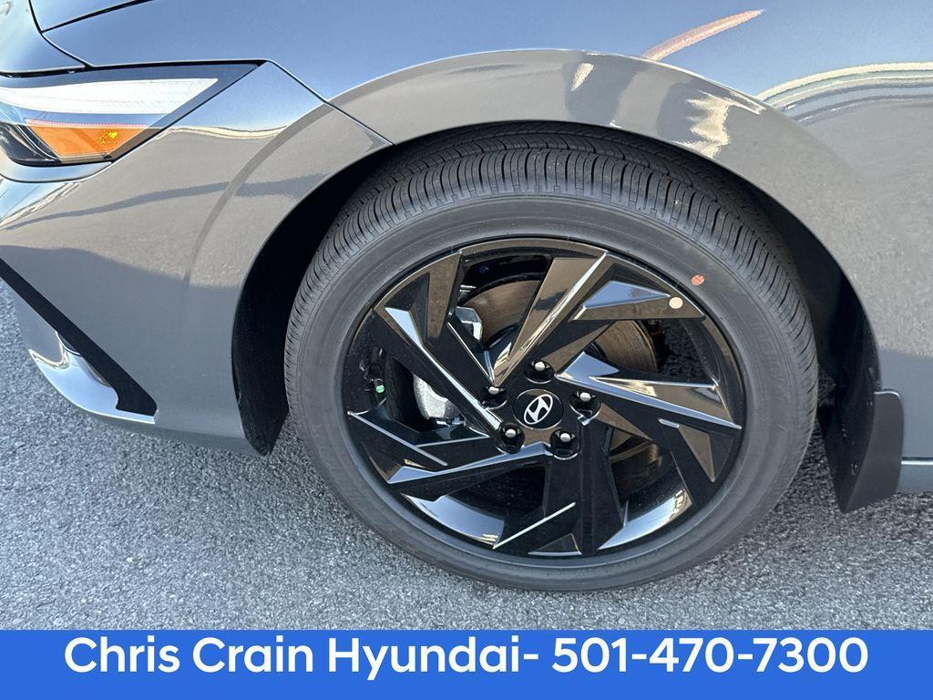 new 2026 Hyundai Elantra car, priced at $24,515