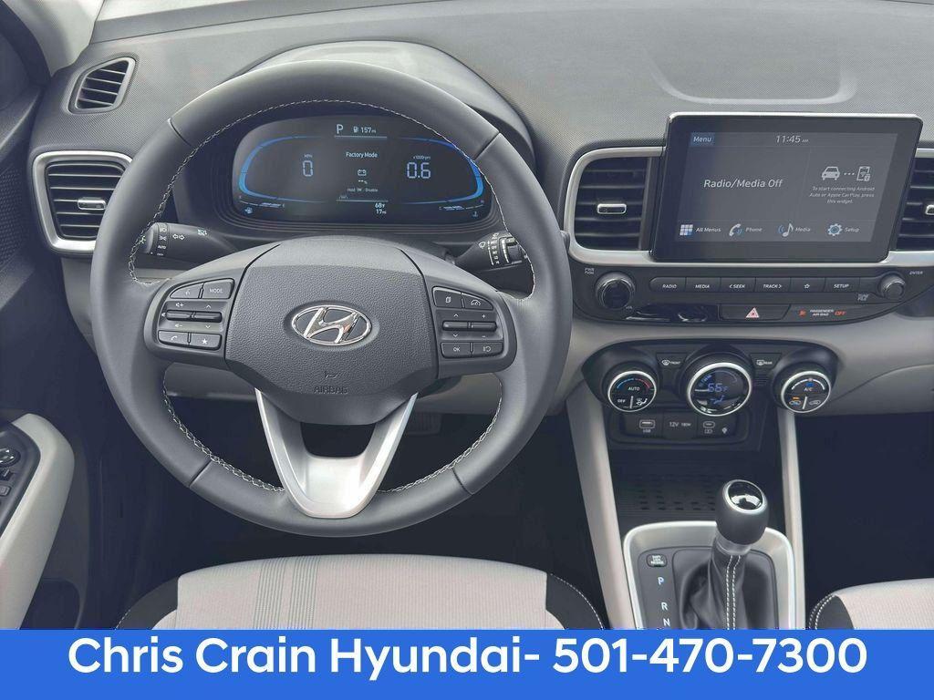 new 2026 Hyundai Venue car, priced at $24,545