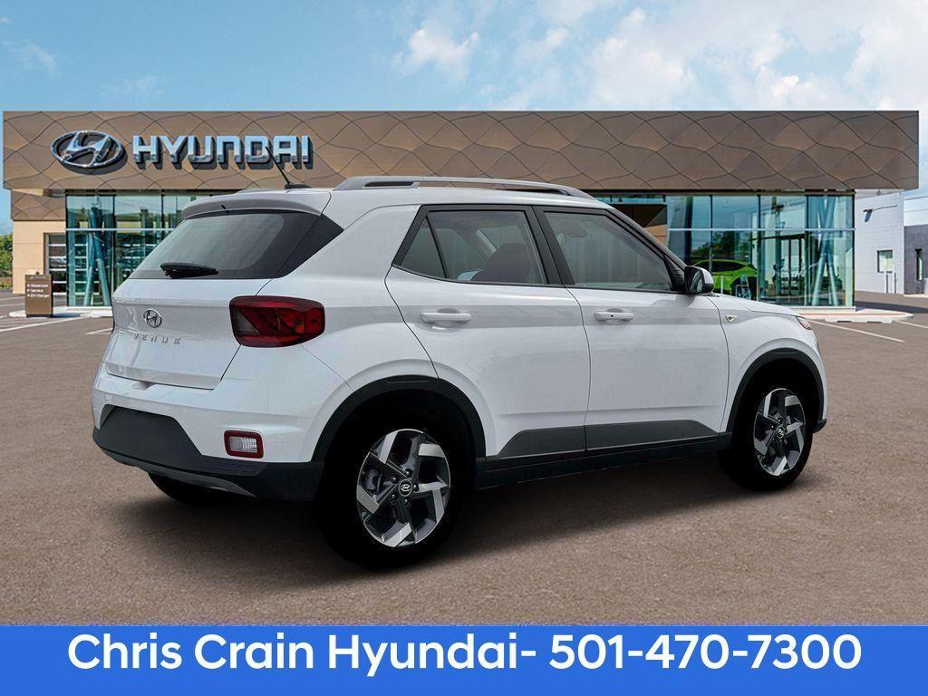 new 2026 Hyundai Venue car, priced at $24,545