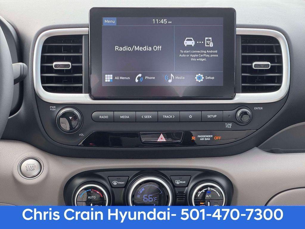 new 2026 Hyundai Venue car, priced at $24,545