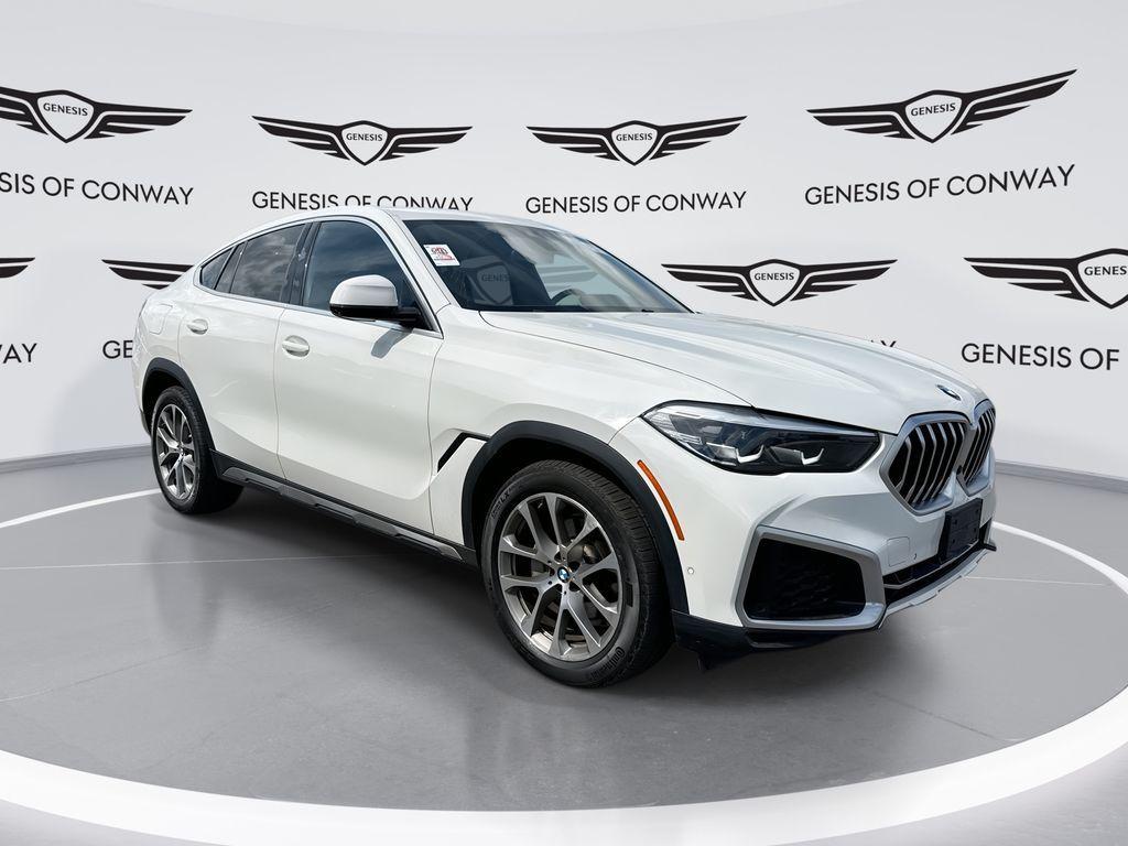 used 2022 BMW X6 car, priced at $42,587