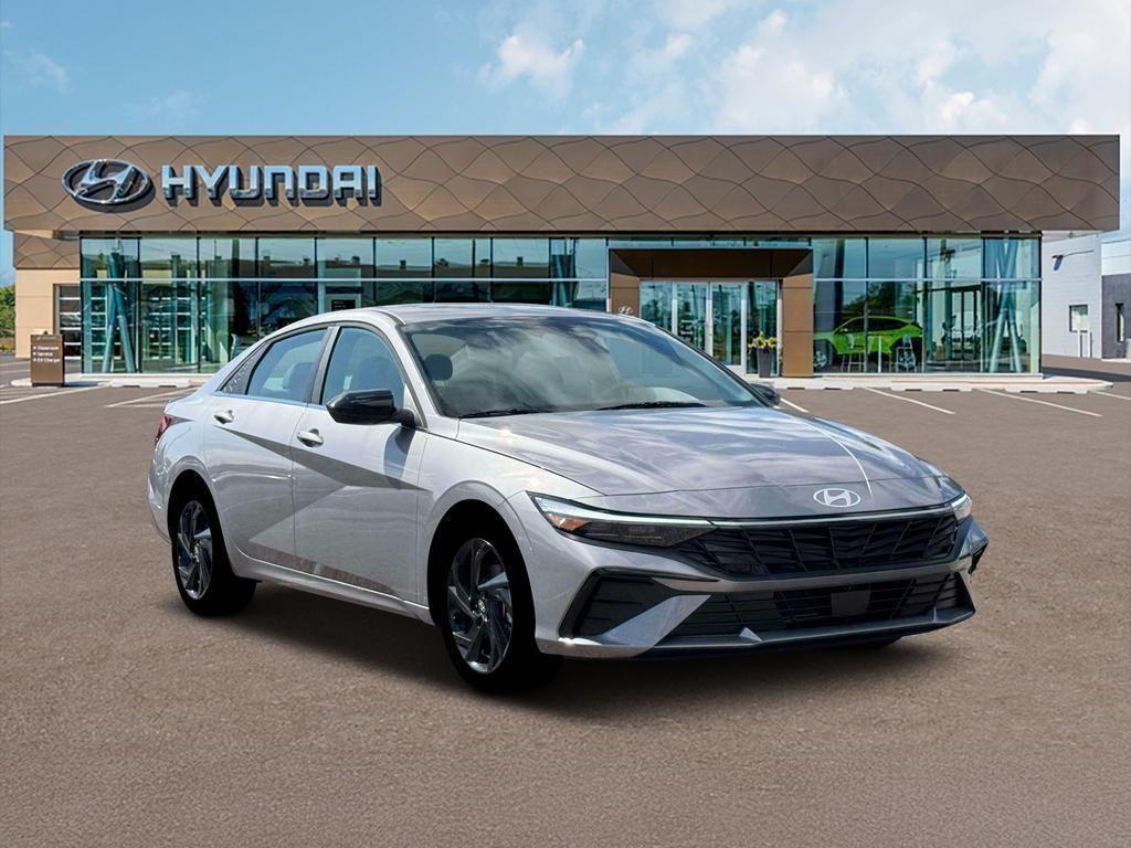 new 2026 Hyundai Elantra car