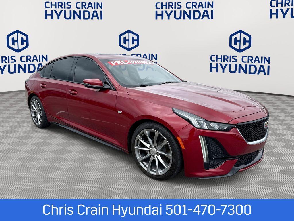 used 2021 Cadillac CT5 car, priced at $26,567