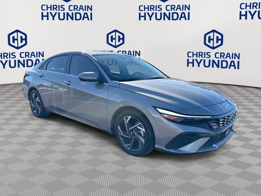 used 2024 Hyundai Elantra car, priced at $20,605