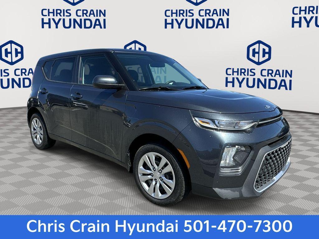 used 2021 Kia Soul car, priced at $12,703