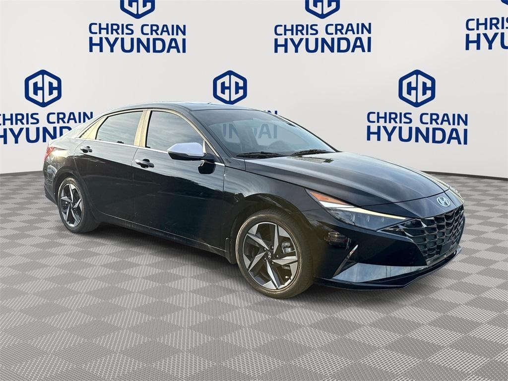 used 2023 Hyundai ELANTRA HEV car, priced at $19,944