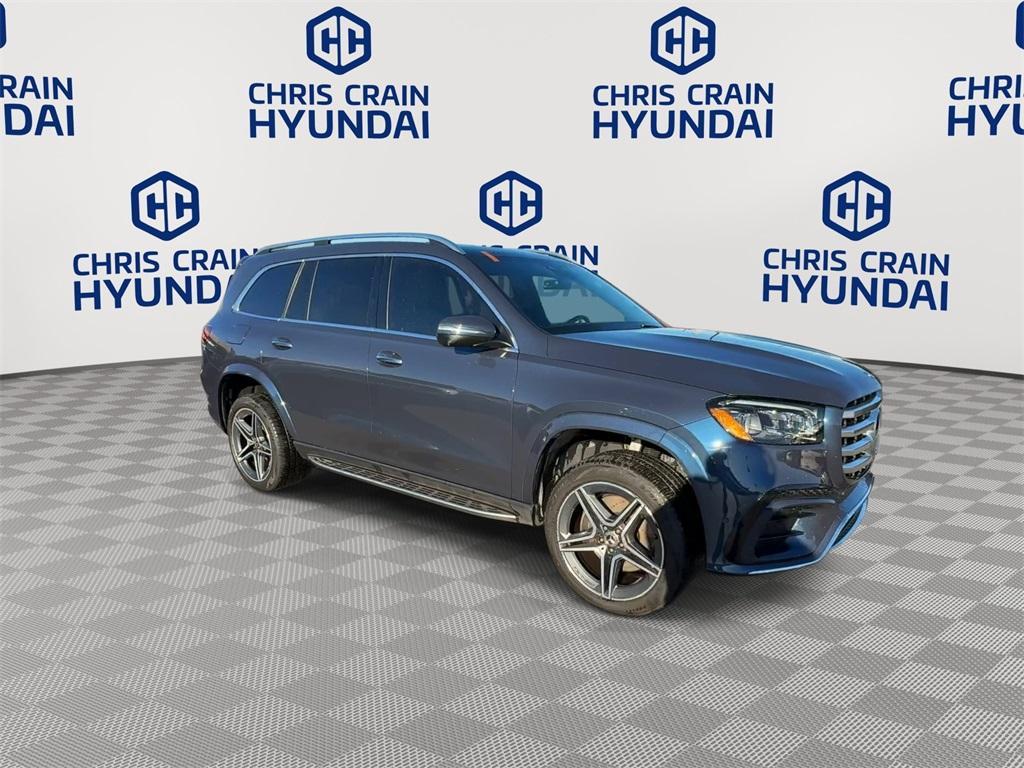 used 2024 Mercedes-Benz GLS 450 car, priced at $66,083