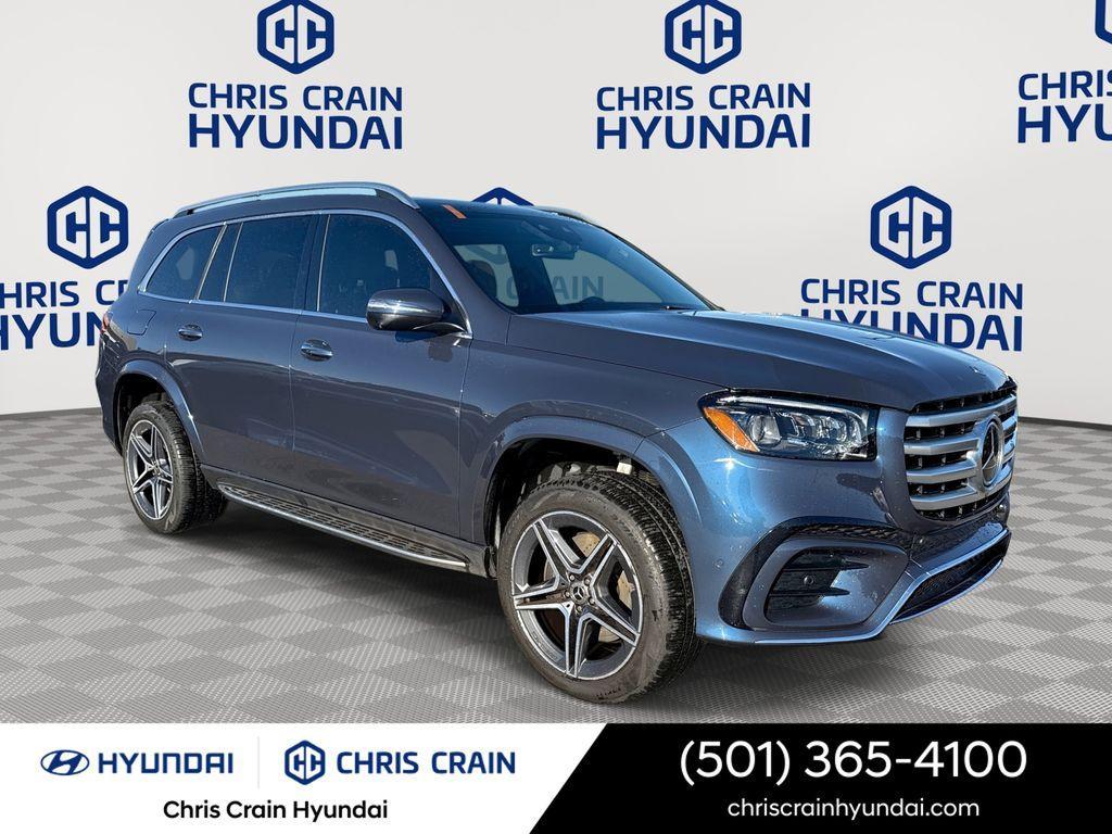used 2024 Mercedes-Benz GLS 450 car, priced at $64,122