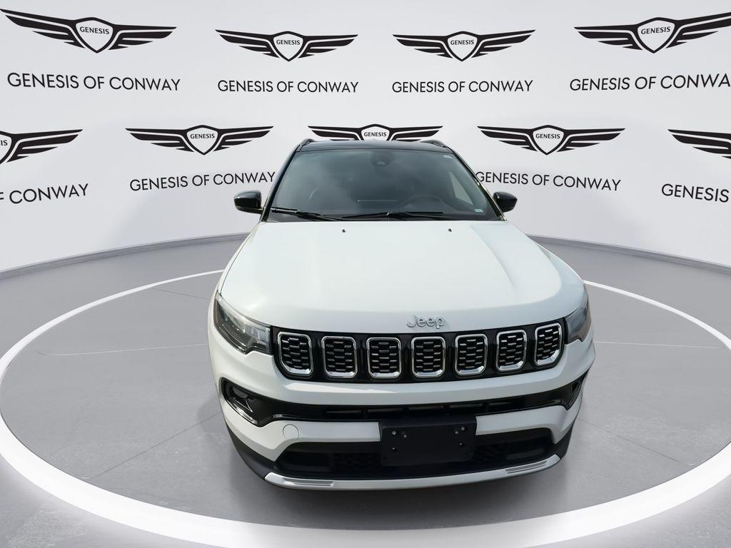 used 2024 Jeep Compass car, priced at $23,691