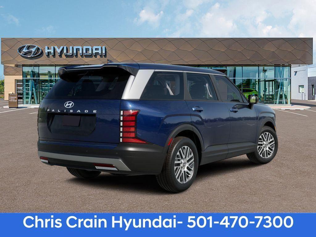 new 2026 Hyundai Palisade car, priced at $40,015