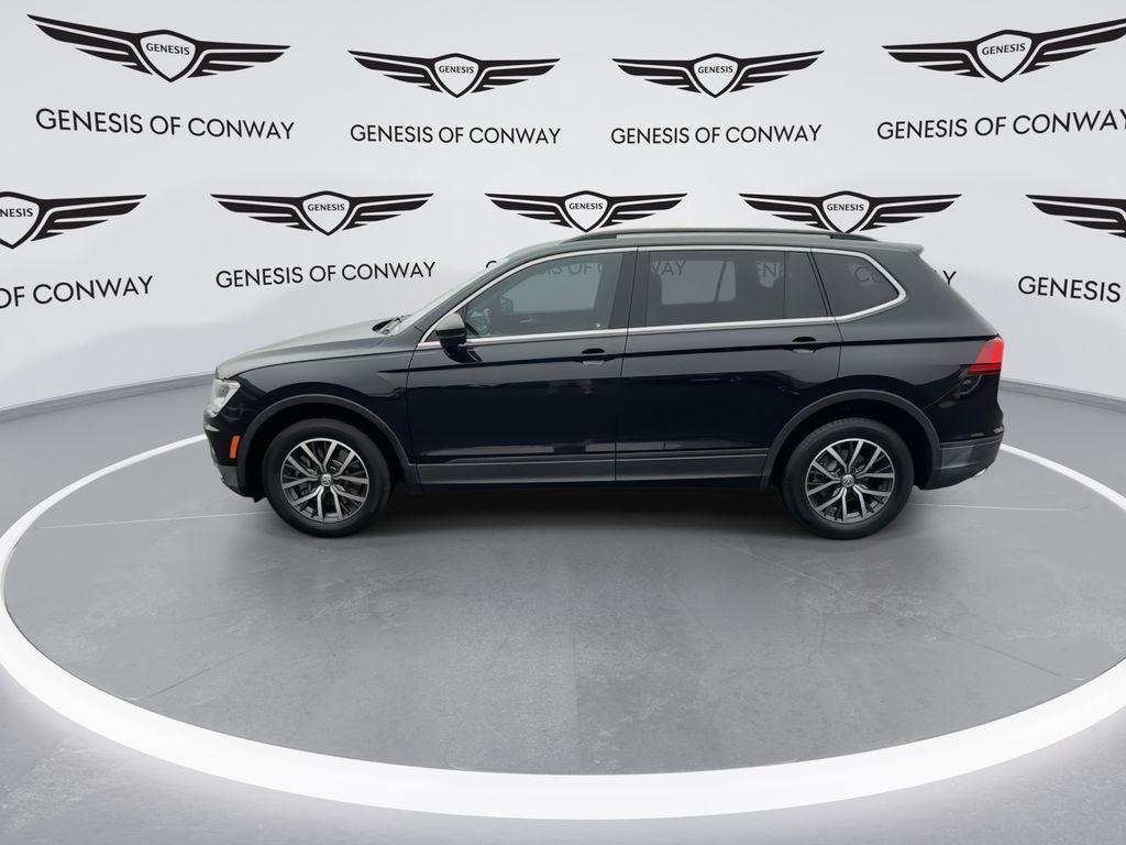 used 2019 Volkswagen Tiguan car, priced at $14,905