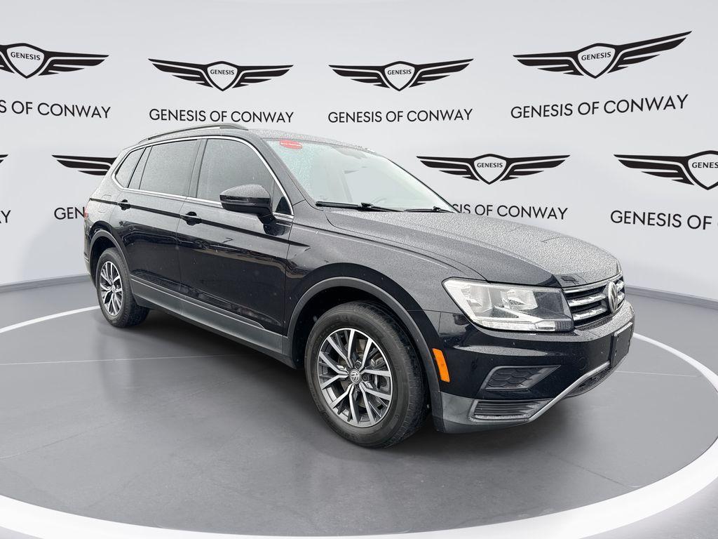 used 2019 Volkswagen Tiguan car, priced at $14,905