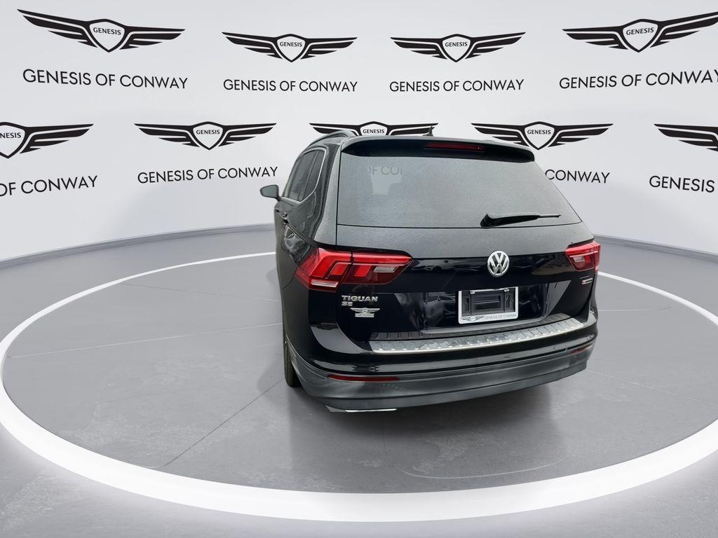 used 2019 Volkswagen Tiguan car, priced at $14,905