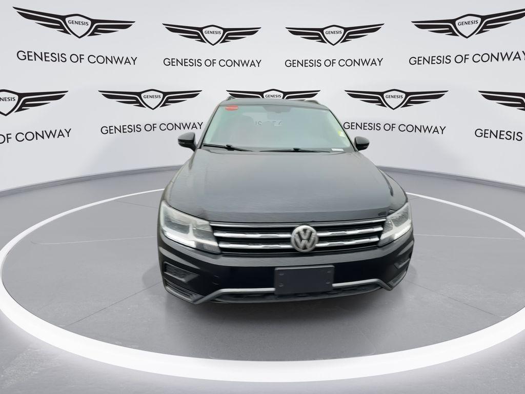used 2019 Volkswagen Tiguan car, priced at $14,905