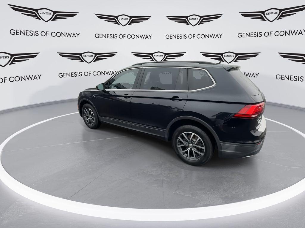 used 2019 Volkswagen Tiguan car, priced at $14,905