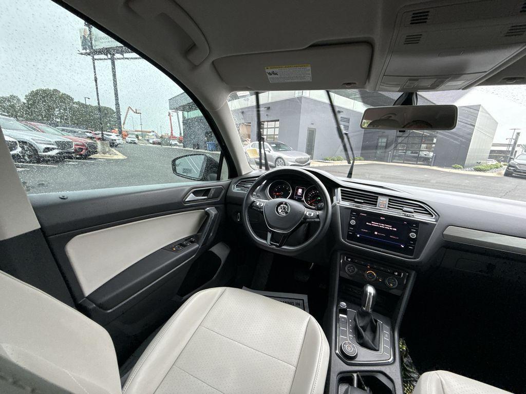 used 2019 Volkswagen Tiguan car, priced at $14,905