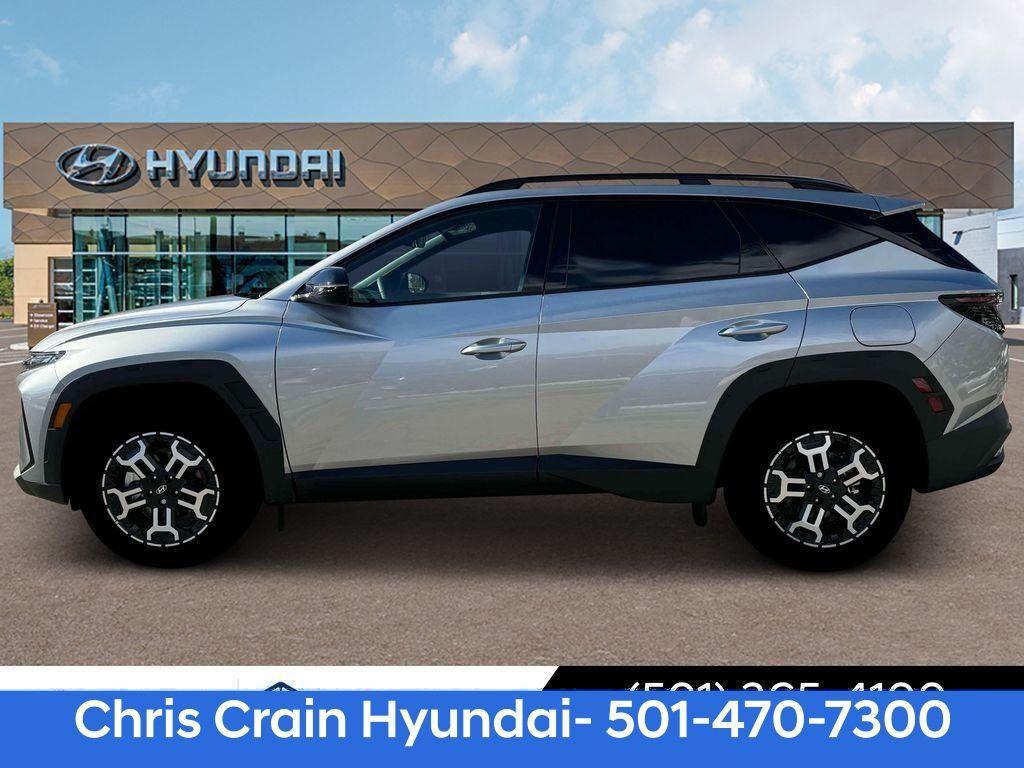 new 2026 Hyundai Tucson car, priced at $33,795