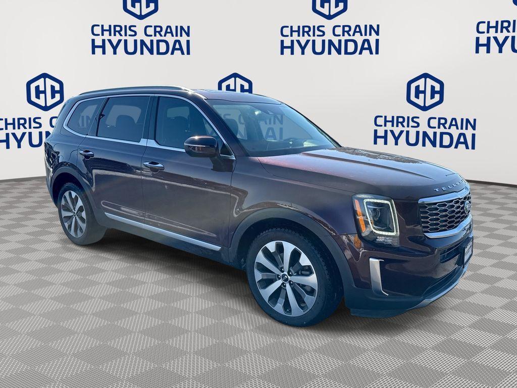 used 2020 Kia Telluride car, priced at $19,800