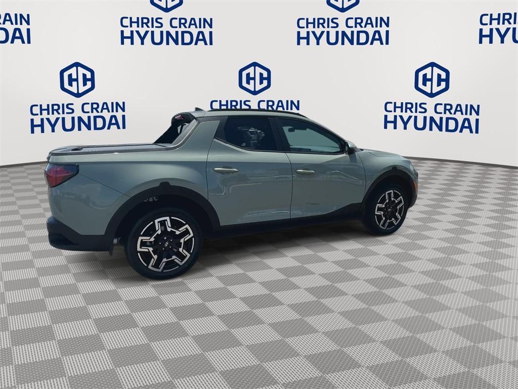 new 2025 Hyundai SANTA CRUZ car, priced at $44,350