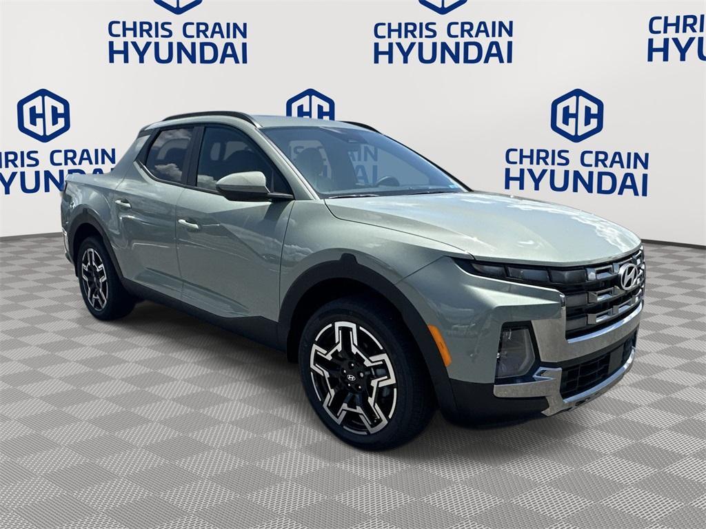 new 2025 Hyundai SANTA CRUZ car, priced at $44,350
