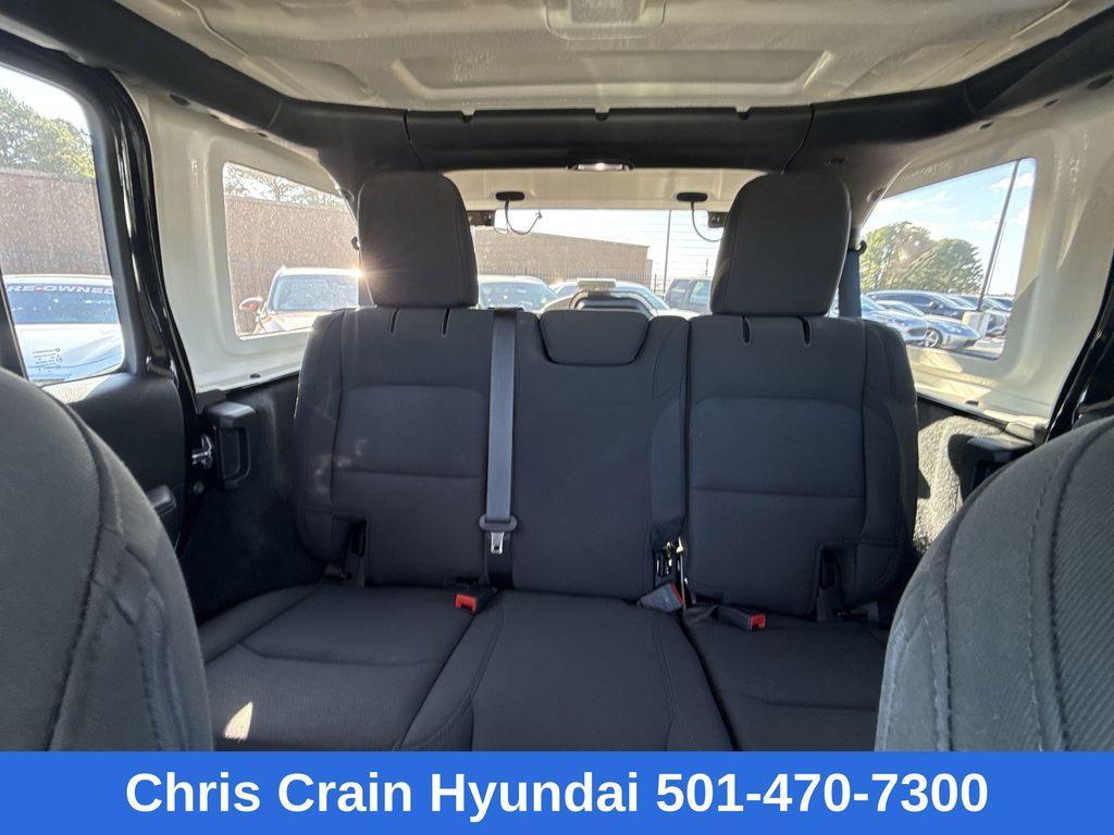 used 2020 Jeep Wrangler Unlimited car, priced at $30,345