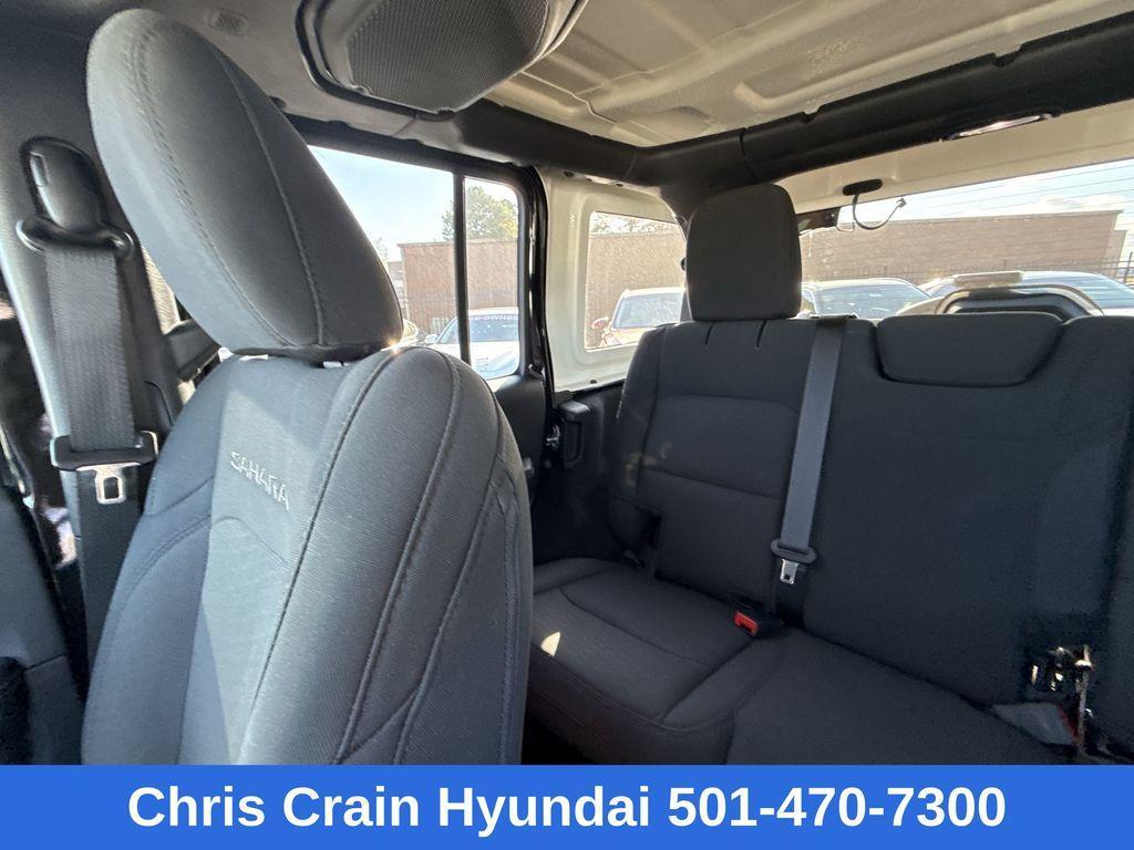 used 2020 Jeep Wrangler Unlimited car, priced at $30,345