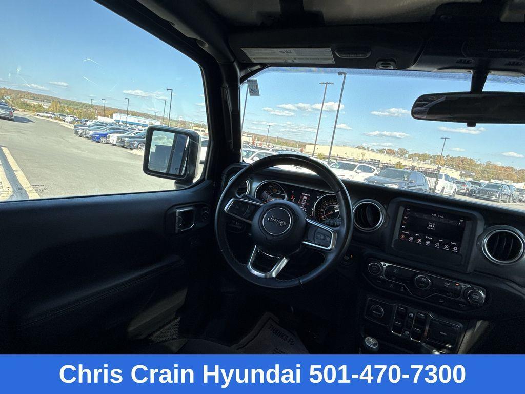 used 2020 Jeep Wrangler Unlimited car, priced at $30,345