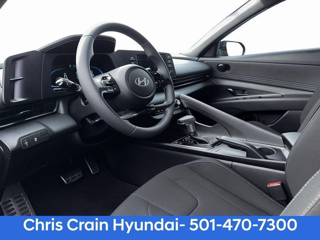 new 2026 Hyundai Elantra car, priced at $23,555