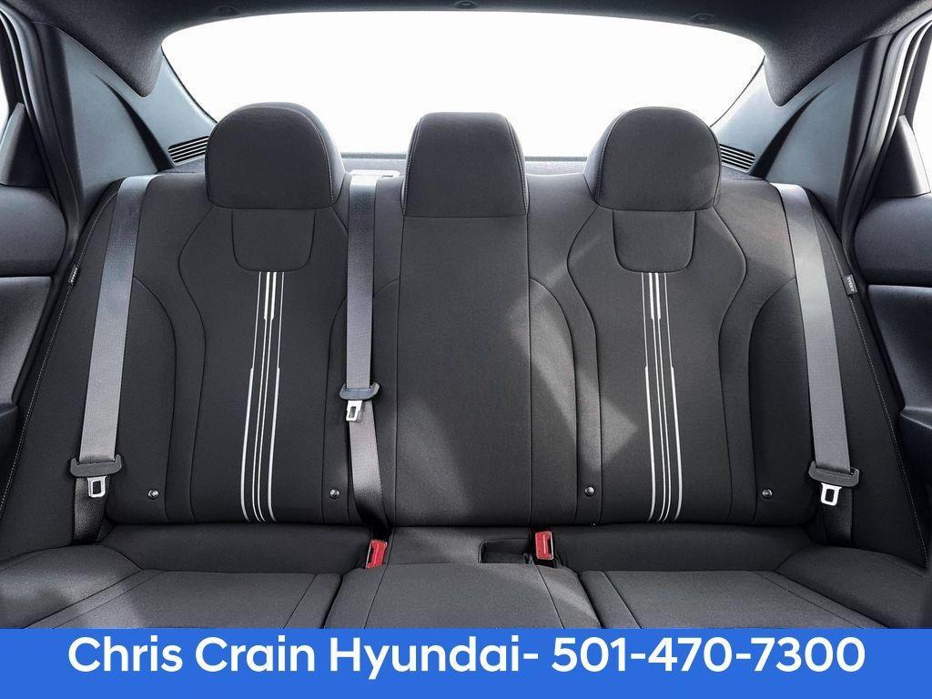 new 2026 Hyundai Elantra car, priced at $23,555
