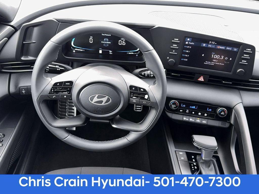new 2026 Hyundai Elantra car, priced at $23,555
