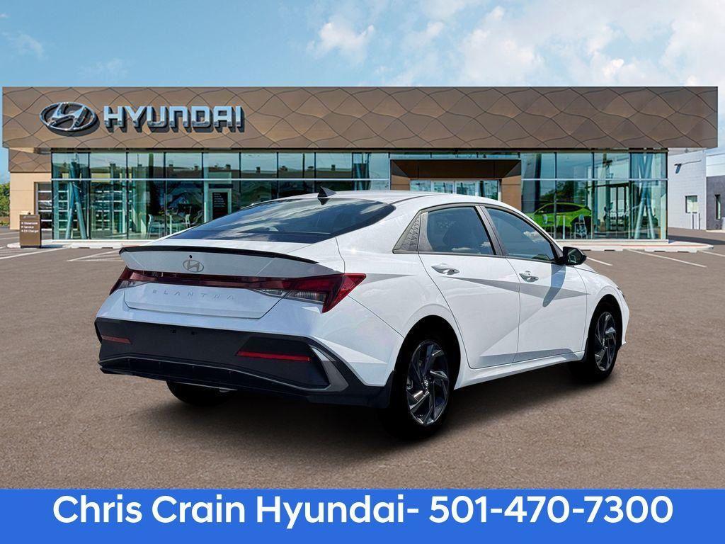 new 2026 Hyundai Elantra car, priced at $23,555