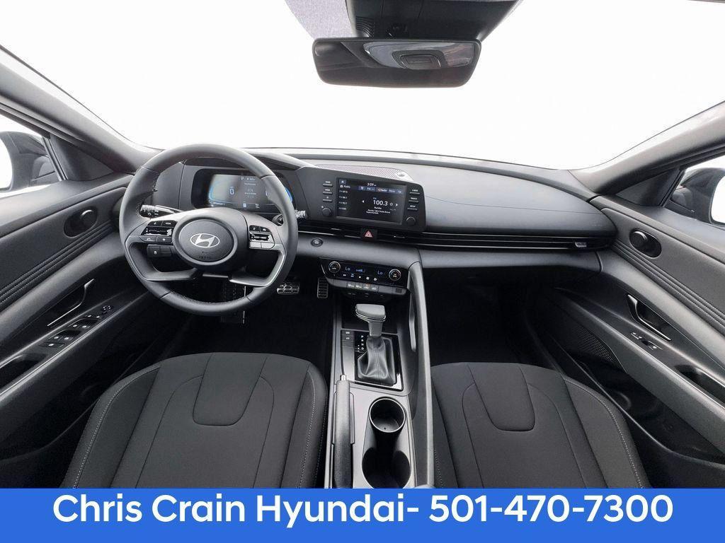 new 2026 Hyundai Elantra car, priced at $23,555