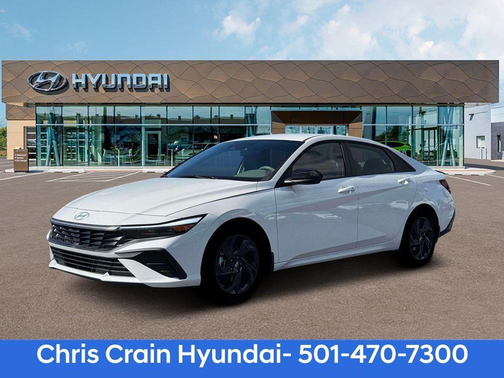 new 2026 Hyundai Elantra car, priced at $23,555