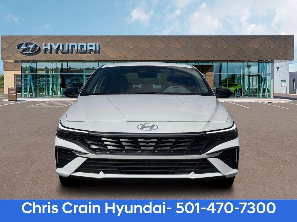 new 2026 Hyundai Elantra car, priced at $23,555