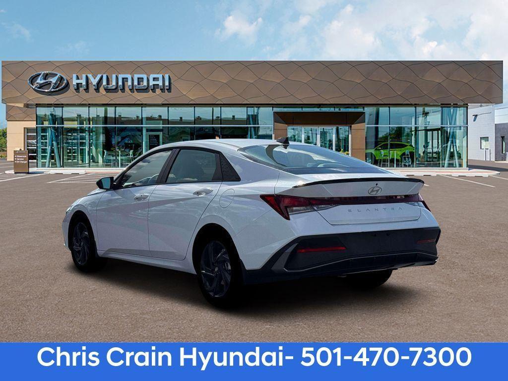 new 2026 Hyundai Elantra car, priced at $23,555