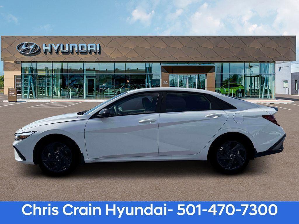 new 2026 Hyundai Elantra car, priced at $23,555