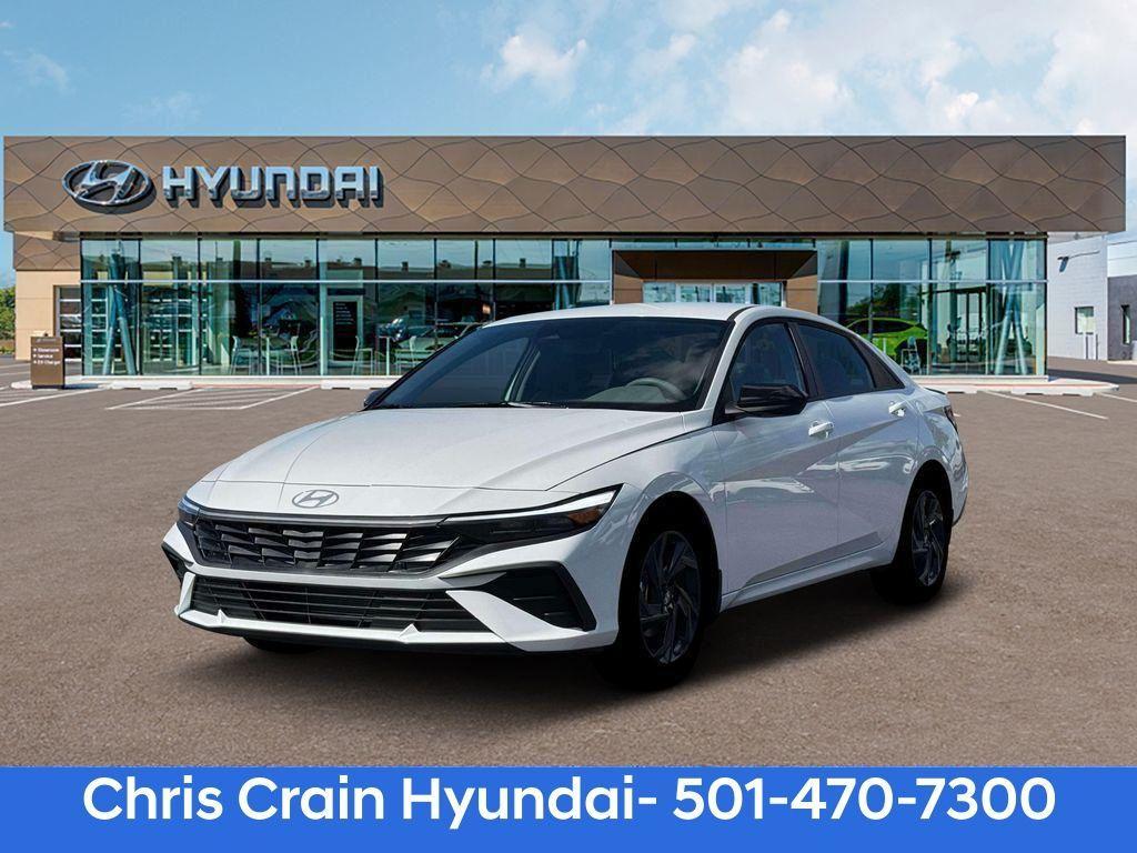 new 2026 Hyundai Elantra car, priced at $23,555