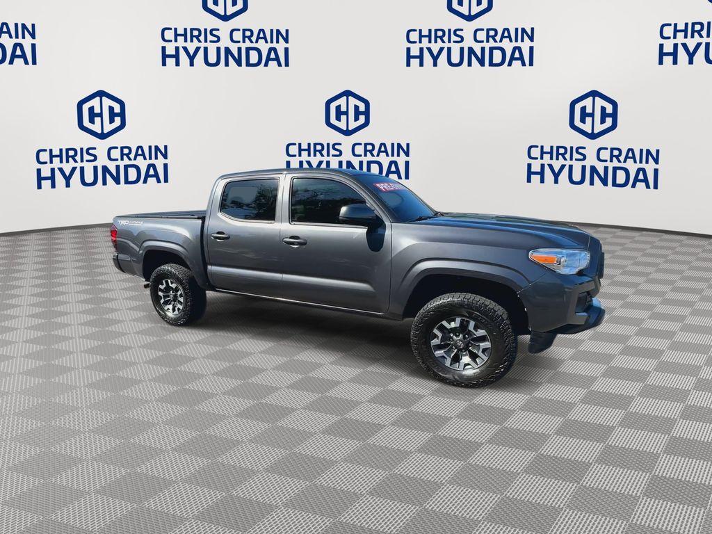 used 2024 Toyota Tacoma car, priced at $34,800
