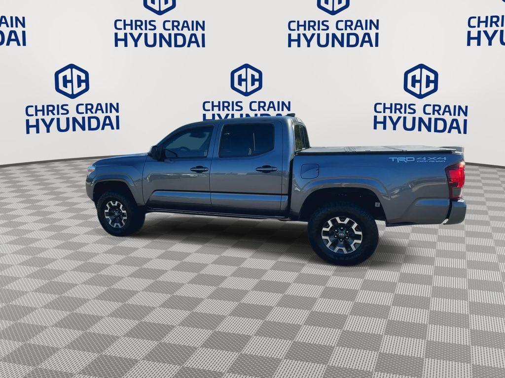 used 2024 Toyota Tacoma car, priced at $34,800