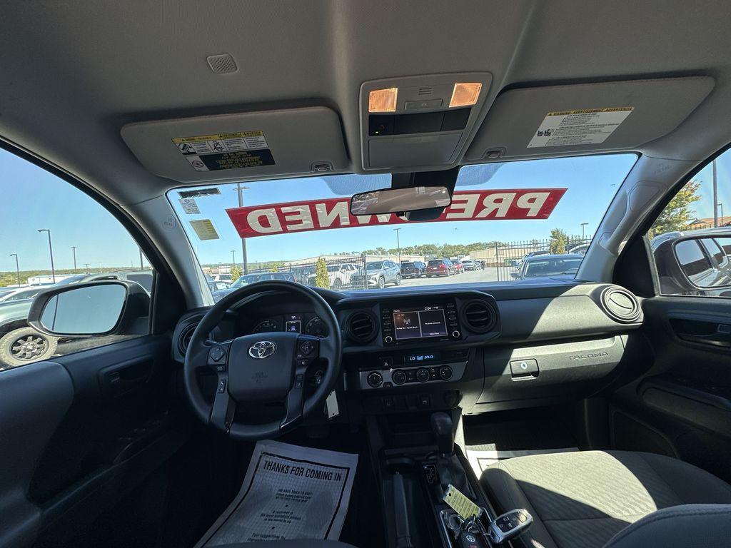 used 2024 Toyota Tacoma car, priced at $34,800