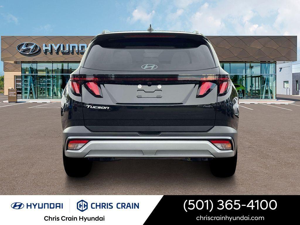 new 2026 Hyundai Tucson car, priced at $29,655