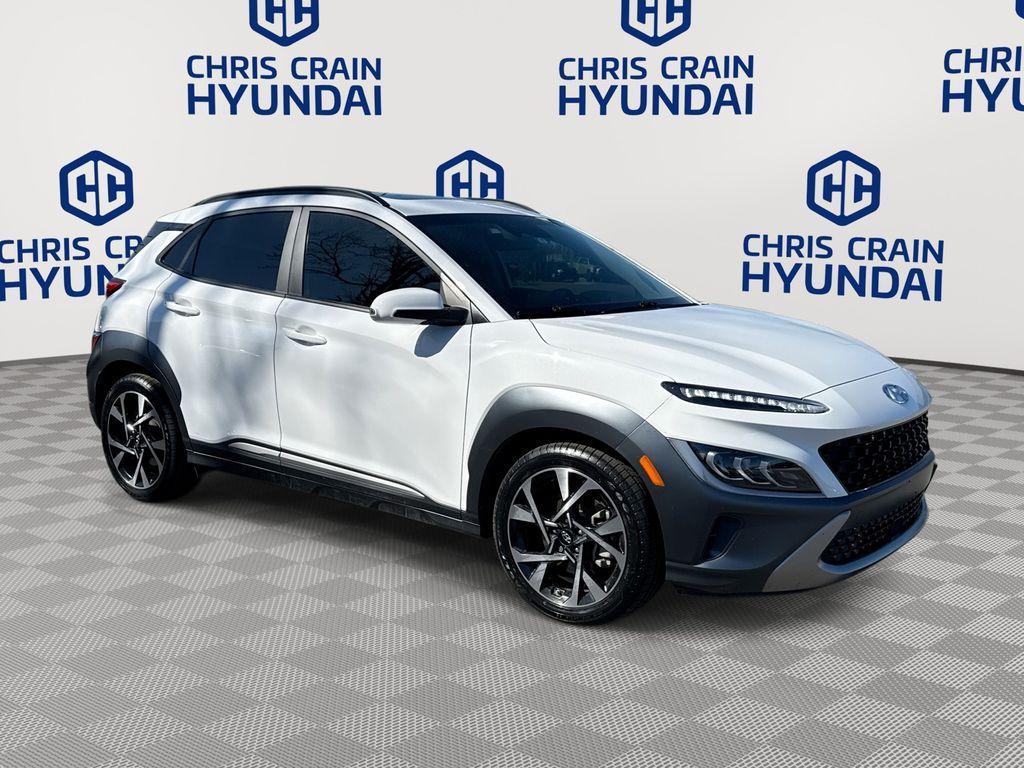 used 2022 Hyundai Kona car, priced at $19,198