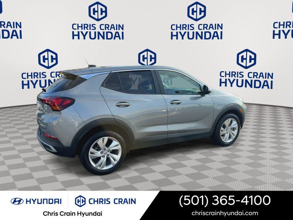used 2025 Buick Encore GX car, priced at $24,687