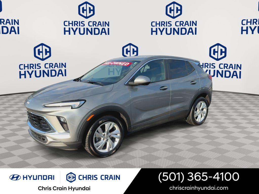 used 2025 Buick Encore GX car, priced at $24,687