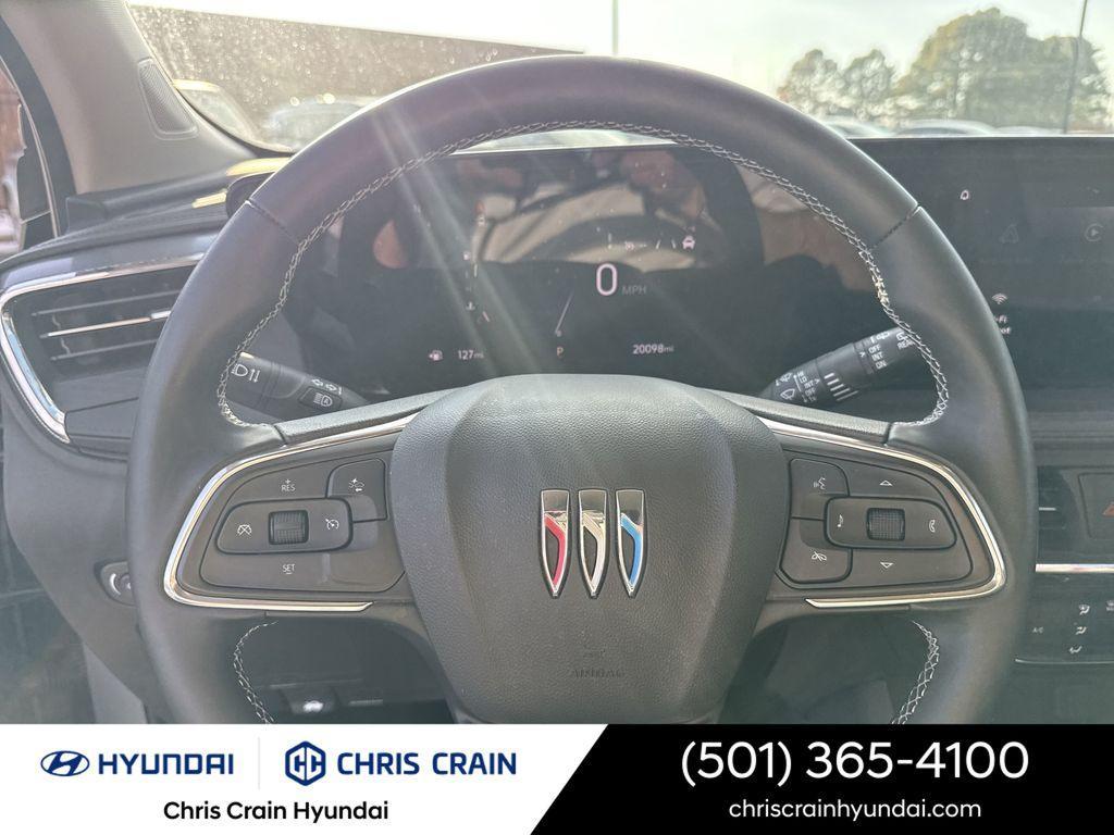 used 2025 Buick Encore GX car, priced at $24,687