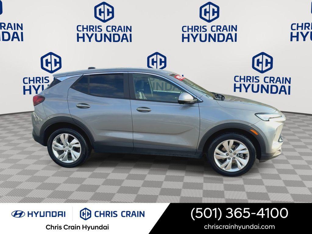 used 2025 Buick Encore GX car, priced at $24,687